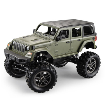 2019 High Quality  E333-003 JEEP Horseman Car Five- Door Climbing Vehicle With Simulation Lights Powerful Motor Model Car Toy